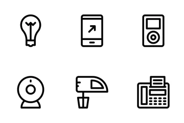 Electronics Icon Pack