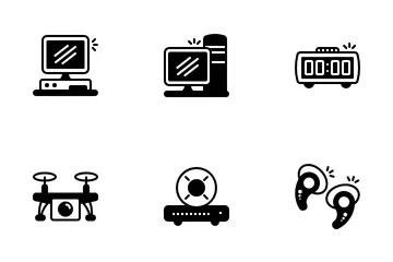 Electronics Icon Pack