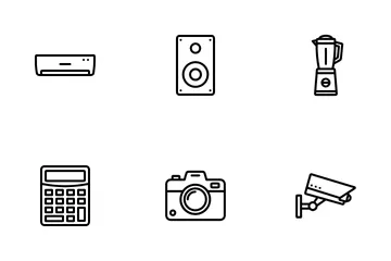 Electronics Icon Pack