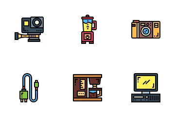 Electronics Icon Pack