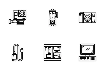 Electronics Icon Pack