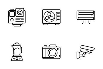Electronics Pack Icon Pack