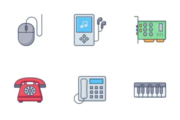 Electronics Vol 1 Icon Pack