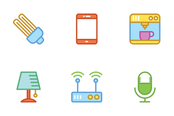 Electronics Vol 2 Icon Pack