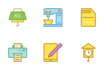 Electronics Vol 3 Icon Pack