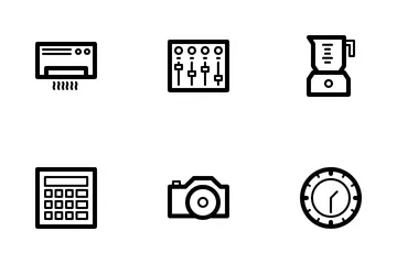 Électronique Pack d'Icônes