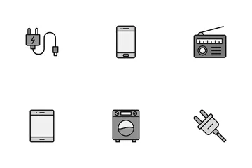 Électronique Icon Pack