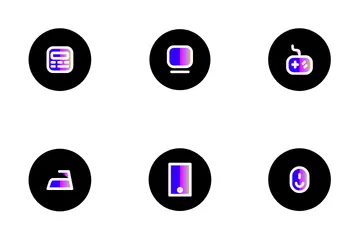 Électronique Pack d'Icônes