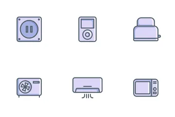 Électronique Pack d'Icônes