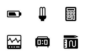 Électronique Icon Pack