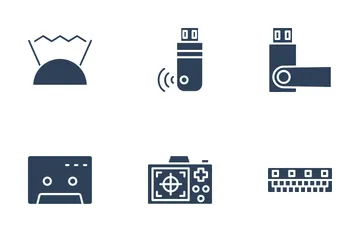 Électronique Icon Pack