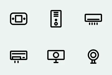 Électronique Pack d'Icônes