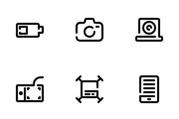 Électronique Pack d'Icônes