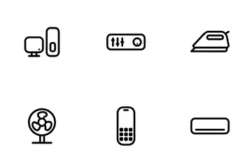 Électronique Icon Pack