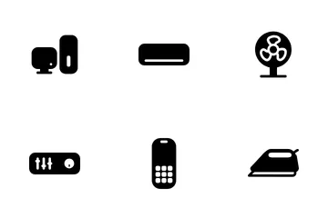 Électronique Icon Pack