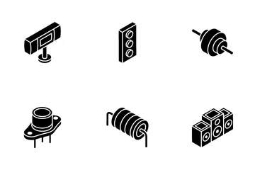 Electronique et multimédia Pack d'Icônes