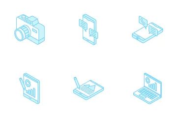 Électronique et multimédia Pack d'Icônes