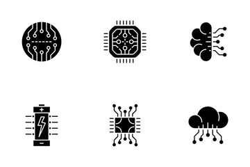 Électronique Pack d'Icônes