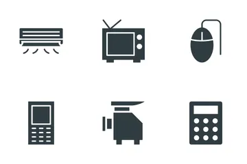 Électronique Pack d'Icônes