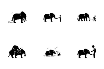 Elefant Symbolpack