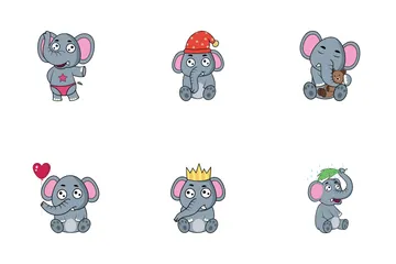 Elefant Symbolpack