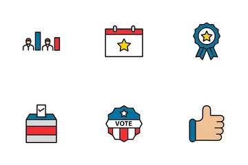 Eleição Pacote de Ícones