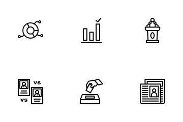 Eleição Pacote de Ícones