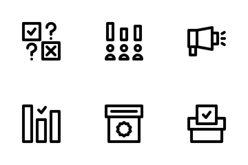 Eleição Pacote de Ícones