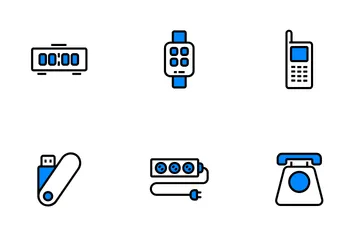 Elektronisch Symbolpack