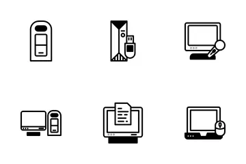 Elektronisch Symbolpack