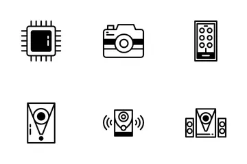 Elektronisch Symbolpack