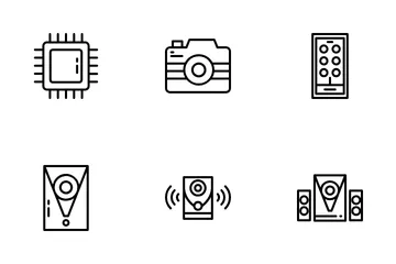 Elektronisch Symbolpack