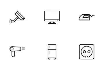 Elektronisch Symbolpack