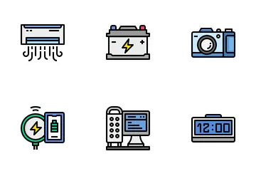 Elektronisches Gerät Symbolpack