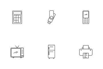 Elektronisch Symbolpack