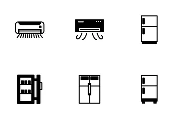 Elektronisch Symbolpack