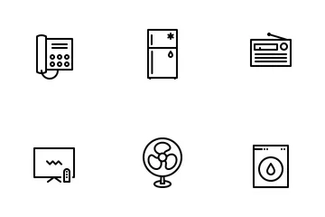 Elektronische Geräte Symbolpack