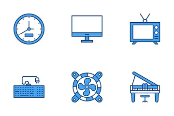 Elektronische Geräte Symbolpack