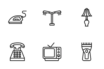 Elektronische Geräte Symbolpack