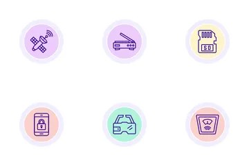 Elektronische Geräte Symbolpack