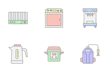Elektronische Geräte Symbolpack