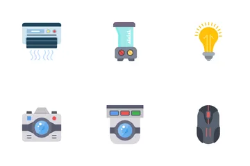 Elektronische Geräte Symbolpack
