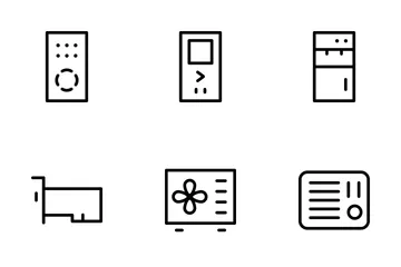 Elektronische Symbole Symbolpack