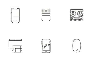 Elektronisches Gerät Symbolpack