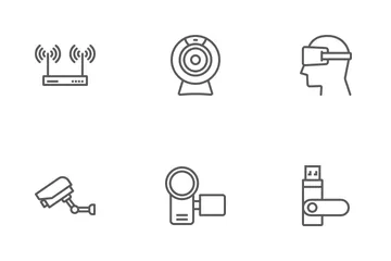 Elektronisches Gerät Symbolpack