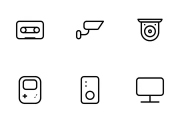 Elektronisches Gerät Symbolpack