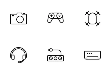 Elektronisches Gerät Symbolpack