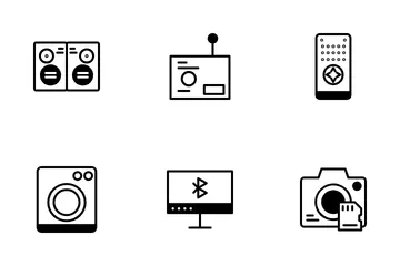 Elektronisches Gerät Symbolpack