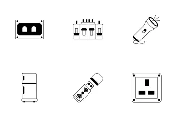 Elektrowerkzeuge Symbolpack
