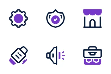 Élément essentiel Icon Pack